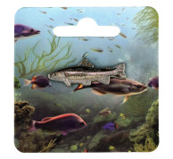 Ženkliukas Margasis upėtakis